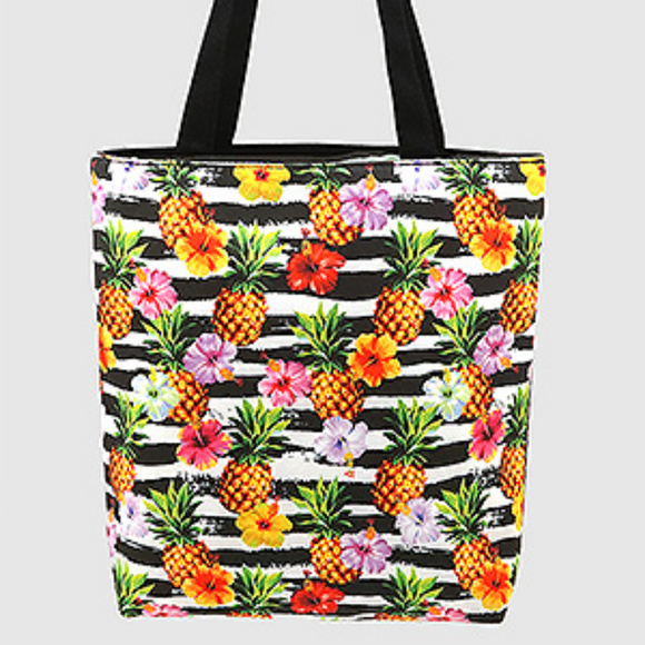 Handbags - 💙 Pineapple Tote Bag Beach Bag